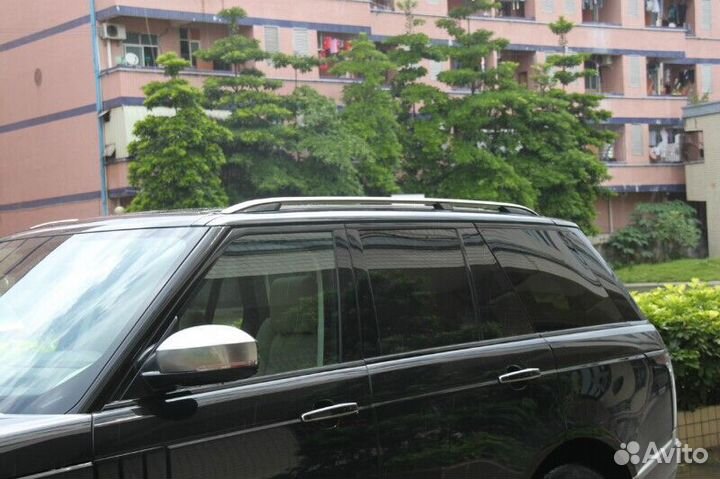 Рейлинги на Toyota Land Cruiser Prado 2008-2021