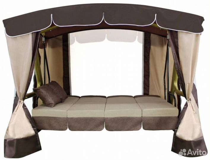 Качели садовые 