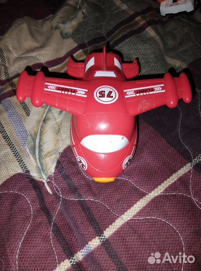 Самолетики и робот самолёт