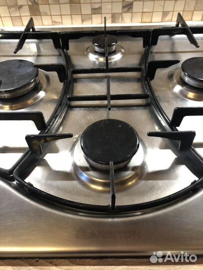 Плита газовая и духовой шкаф электричечкий