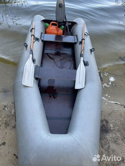 Лодка фрегат и мотор ямаха 2