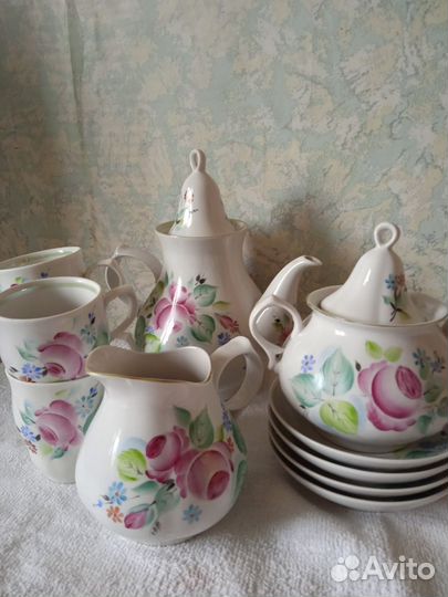 Сервиз кофейный