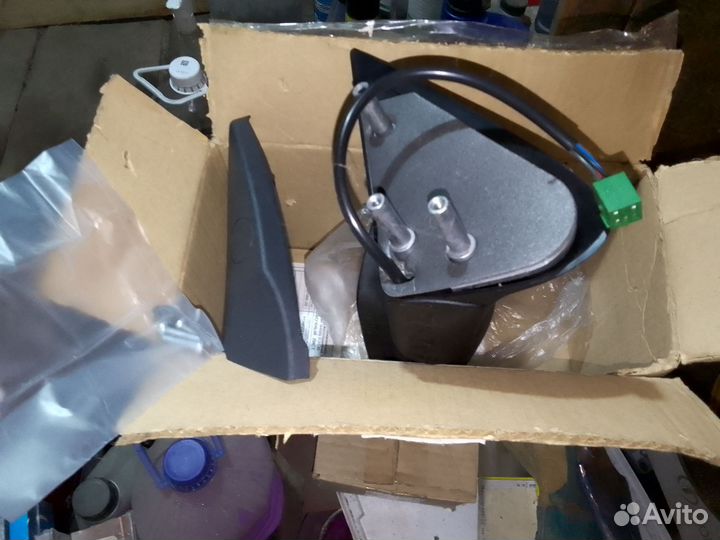 Зеркала электро калина