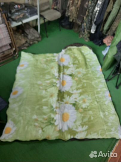 Спальный мешок спальник 4-х слойный рыболов