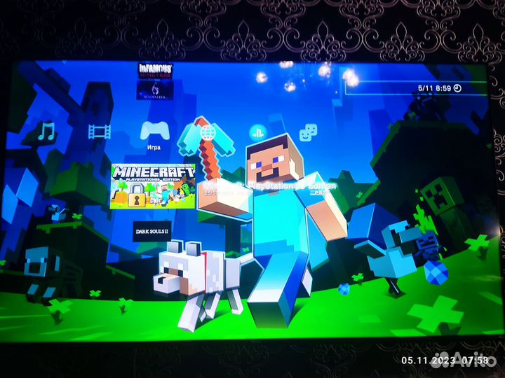 Рlaystation 3 прошитая