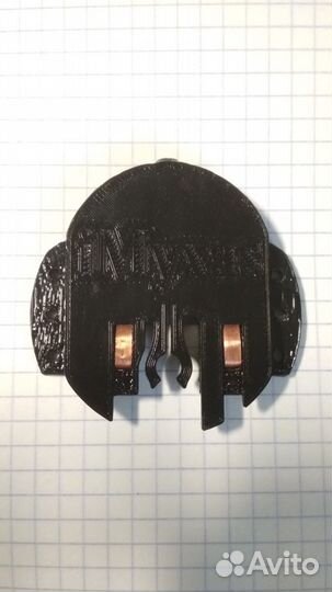 Адаптер мд WS4 WS6 с креплением на большие наушник