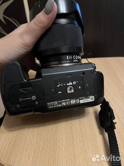 Sony a700 с объективом SAL 18250