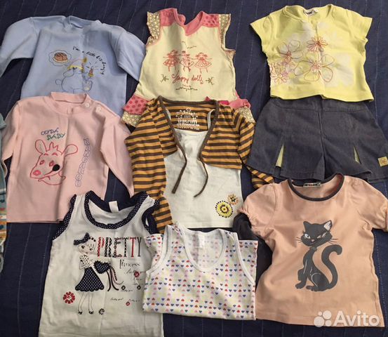 Детские вещи пакетом для девочек 3 года