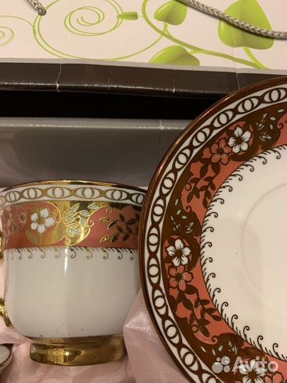 Сервиз чайный новый