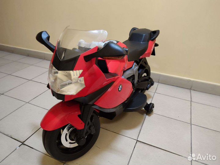 Детский электромотоцикл BMW k1300s