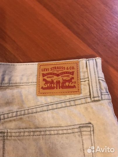 Шорты женские levis