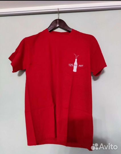 Футболки новые пепси, кока-кола