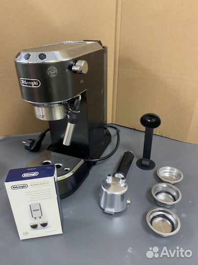 Кофеварка рожковая delonghi ec 685