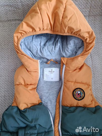 Жилетка для мальчика 92