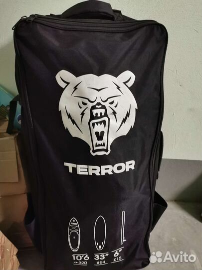 Прокат SUP board Terror 10.6, Stormline 10.8