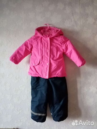 Комбинезон зимний детский размер 92 (2-3 года)