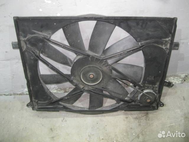 Вентилятор радиатора от Mercedes Benz W220 S-Clas