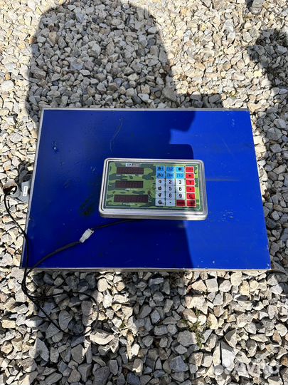 Весы товарные торговые Мидл мп 150 мда ф-3