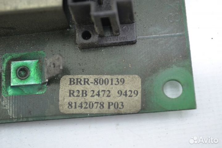 Панель предохранителей volvo FH12 1-seeria (01.93