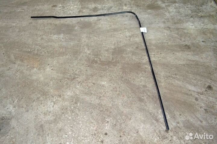 Направляющая занавески боковая, правая DAF XF105