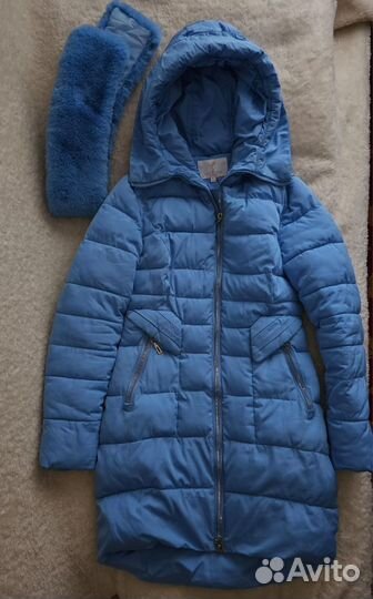 Пуховик зимний женский 44 46