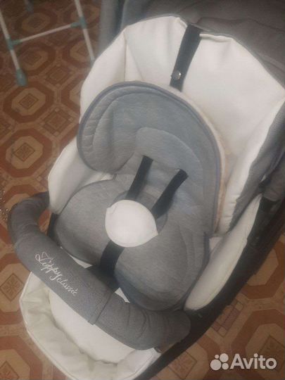 Продаю коляска прогулочная и автолюлька 2/1