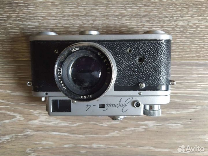 Фотоаппарат зоркий 4к