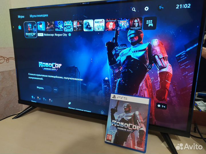 Робокоп\Robocop ps5