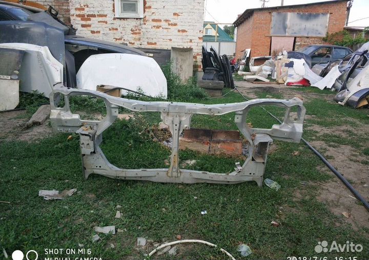 Передняя панель Nissan Sunny b15 c 1997-2003