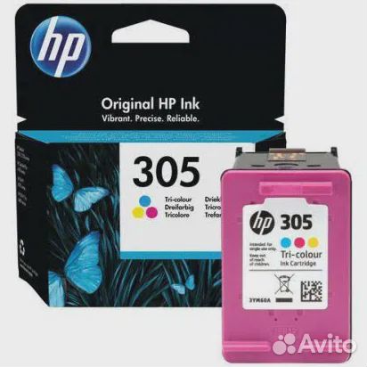 Картридж hp 305