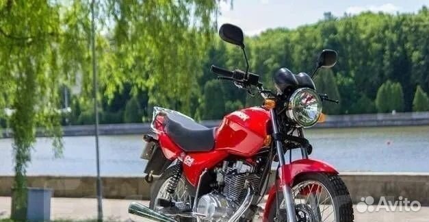 Мотоцикл Minsk D4 125 M1NSK