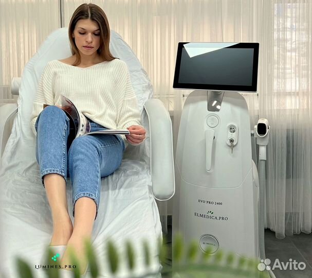 Диодный лазер Lumines Макс’Ван 1200W