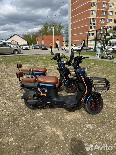 Электроскутер Vetro