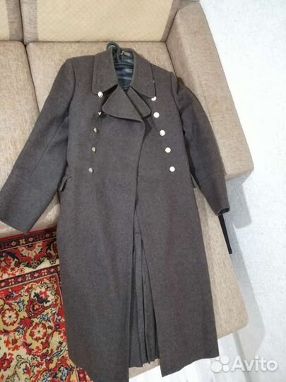 Офицерская шинель СССР