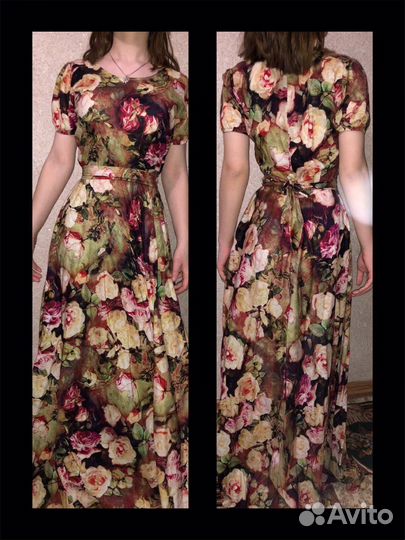 Летнее платье