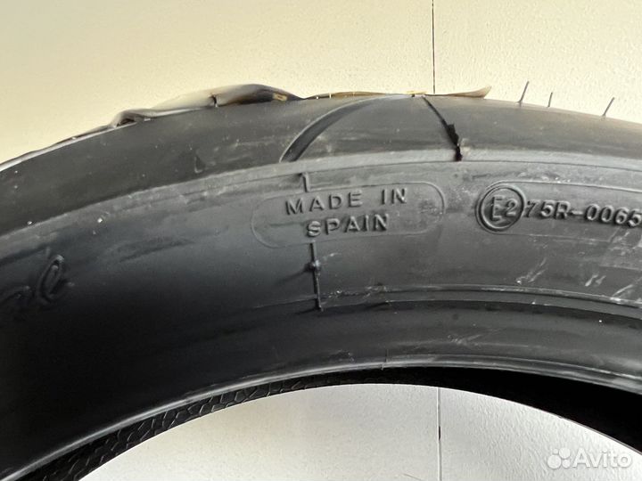 Michelin Pilot Power 2CT 120/70-17 и 160/60-17