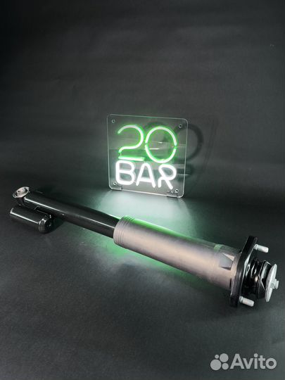 Задний правый амортизатор Range Rover L322 with VD