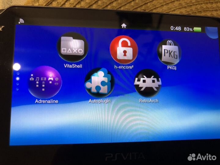 Sony Vita fat 64gb