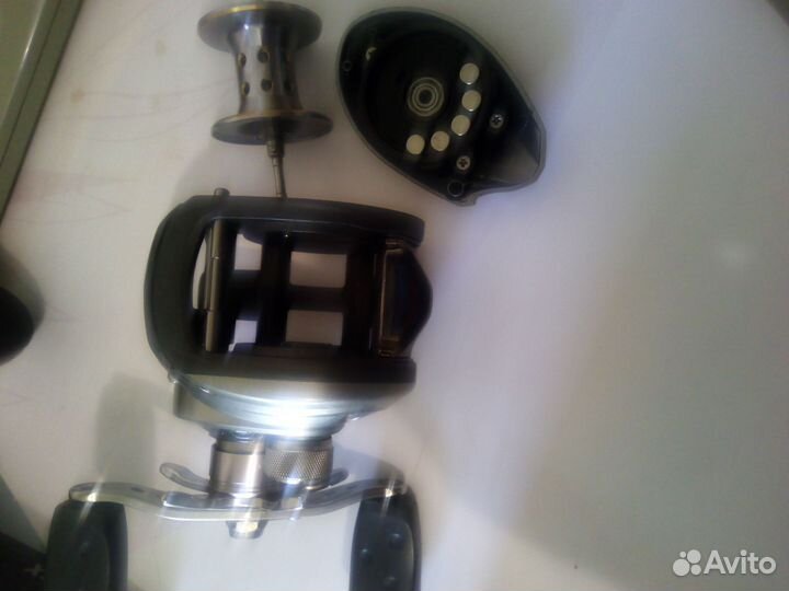 Мультипликаторная катушка abu garcia orra 2sx