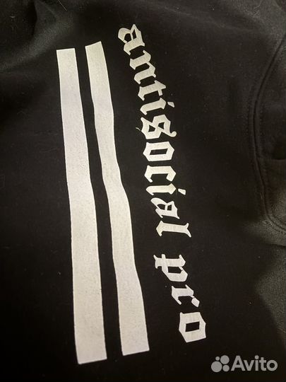 Antisocial pro толстовка
