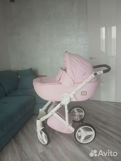 Коляска 2 в 1 adamex