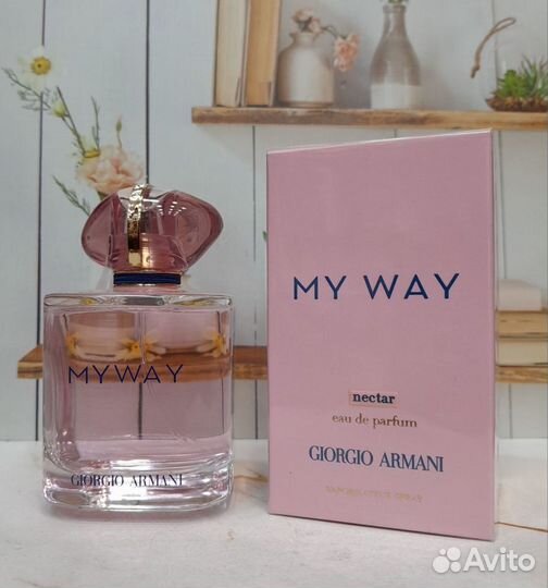 Giorgio Armani My Way Nectar 80 ml Оригинал