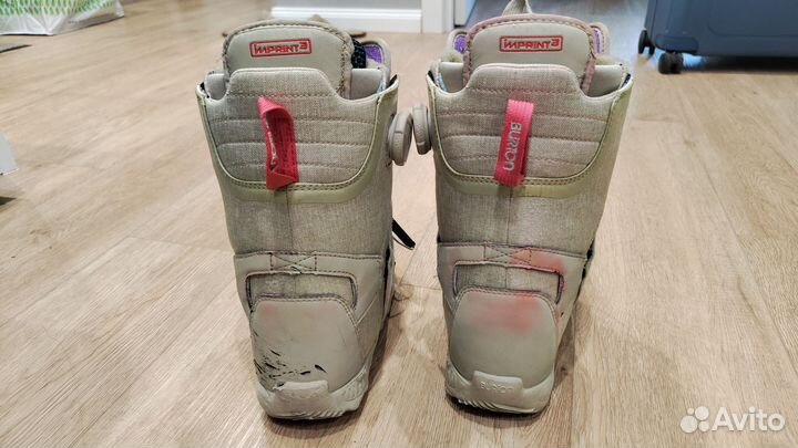 Сноубордические ботинки burton imprint 3, 7.5 (39)