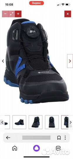 Ботинки Vado Hiker Mid Boa GTX