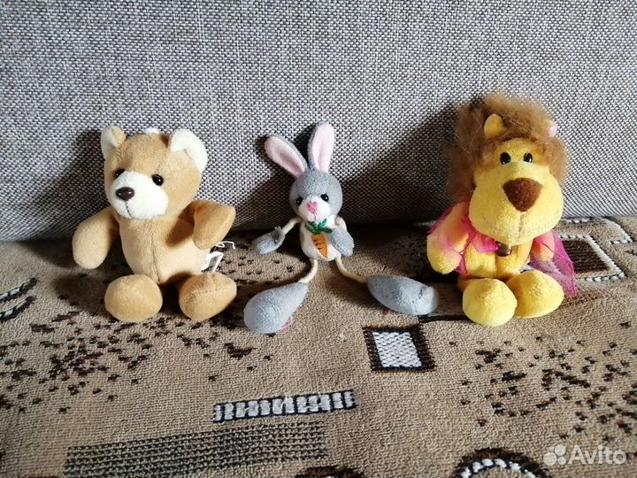 Мягкие игрушки