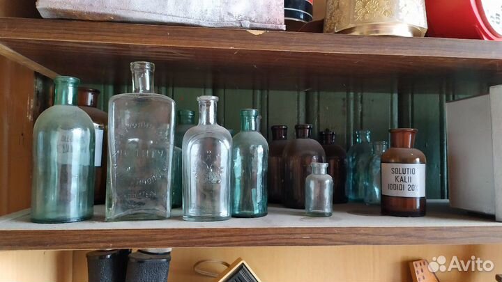 Аптечные пузырьки