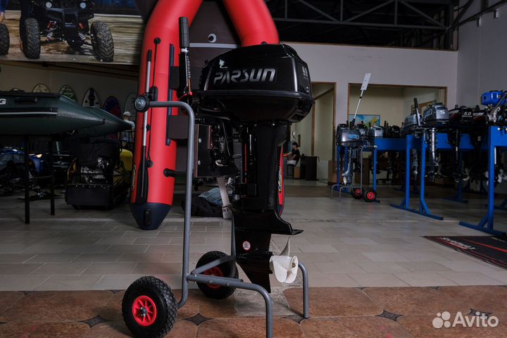Лодочный мотор parsun T9.9BMS