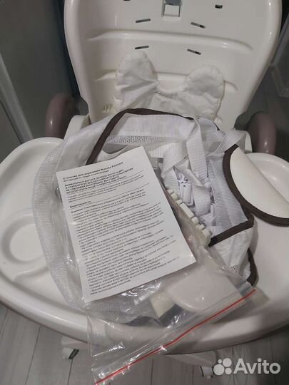 Стульчик для кормления nuovita fantasia