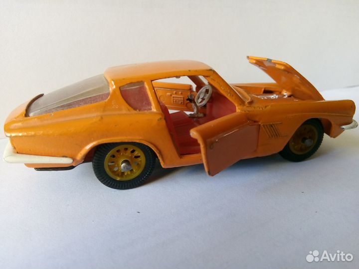Модель Мазерати Мистраль-Купе 1/43 СССР. Металл