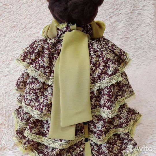 Кукла грелка на чайник